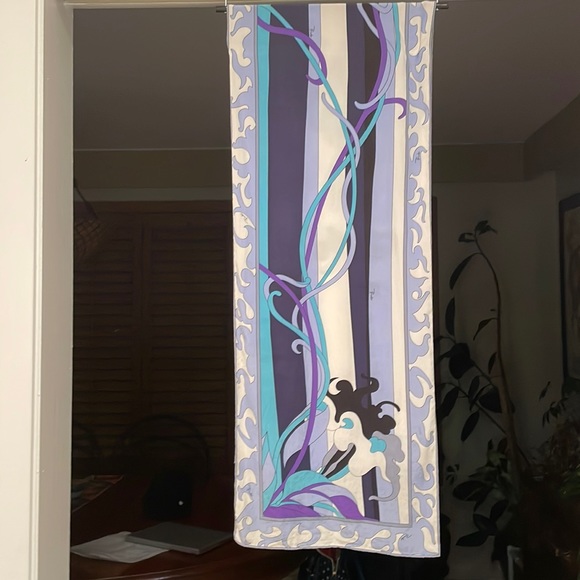 Emilio Pucci Accessories - Long Emilio Pucci scarf